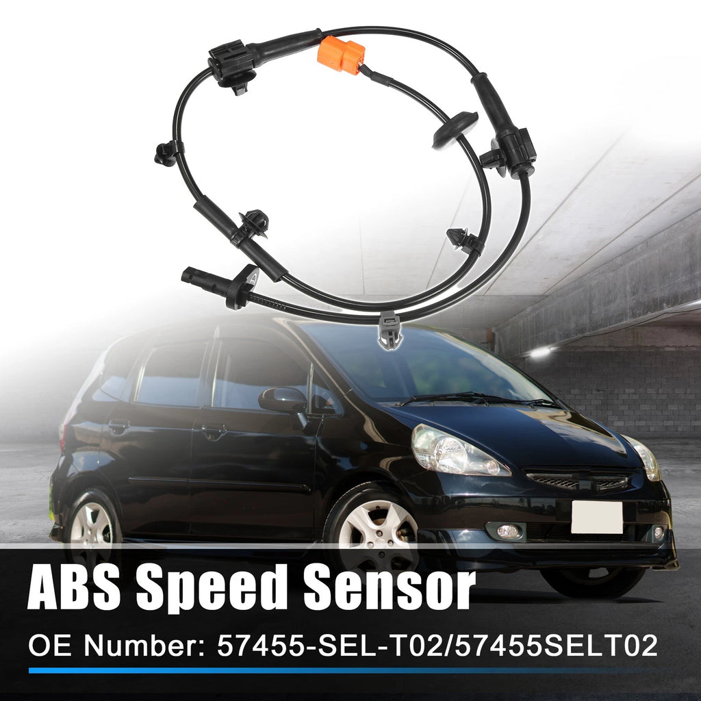 Front Left ABS Wheel Speed Sensor Replacement for Honda Jazz MK II (2002–2008)