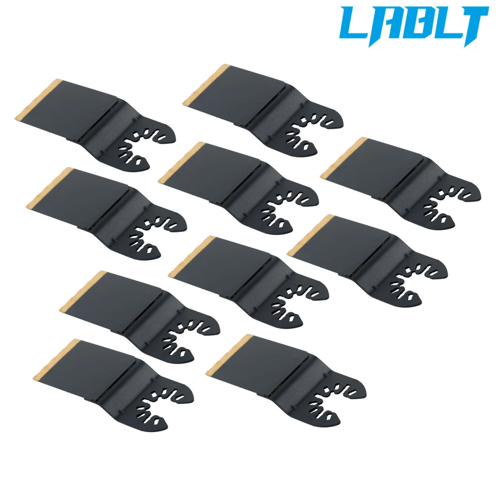 20-Piece Steel Oscillating Tool Set for Metal & Nails