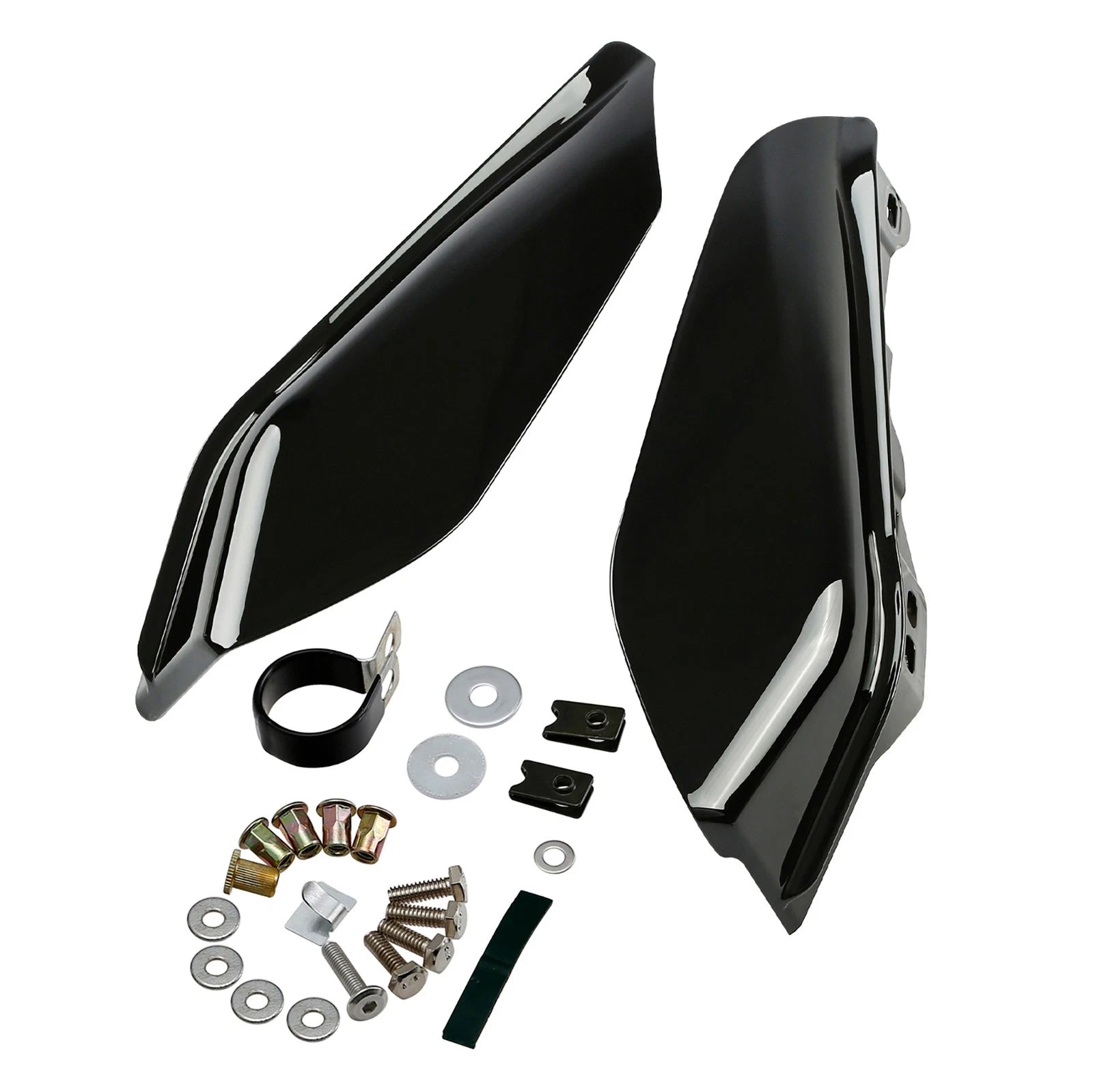 Mid Frame Air Deflectors for Harley Touring Electra Glide (2017–2023)