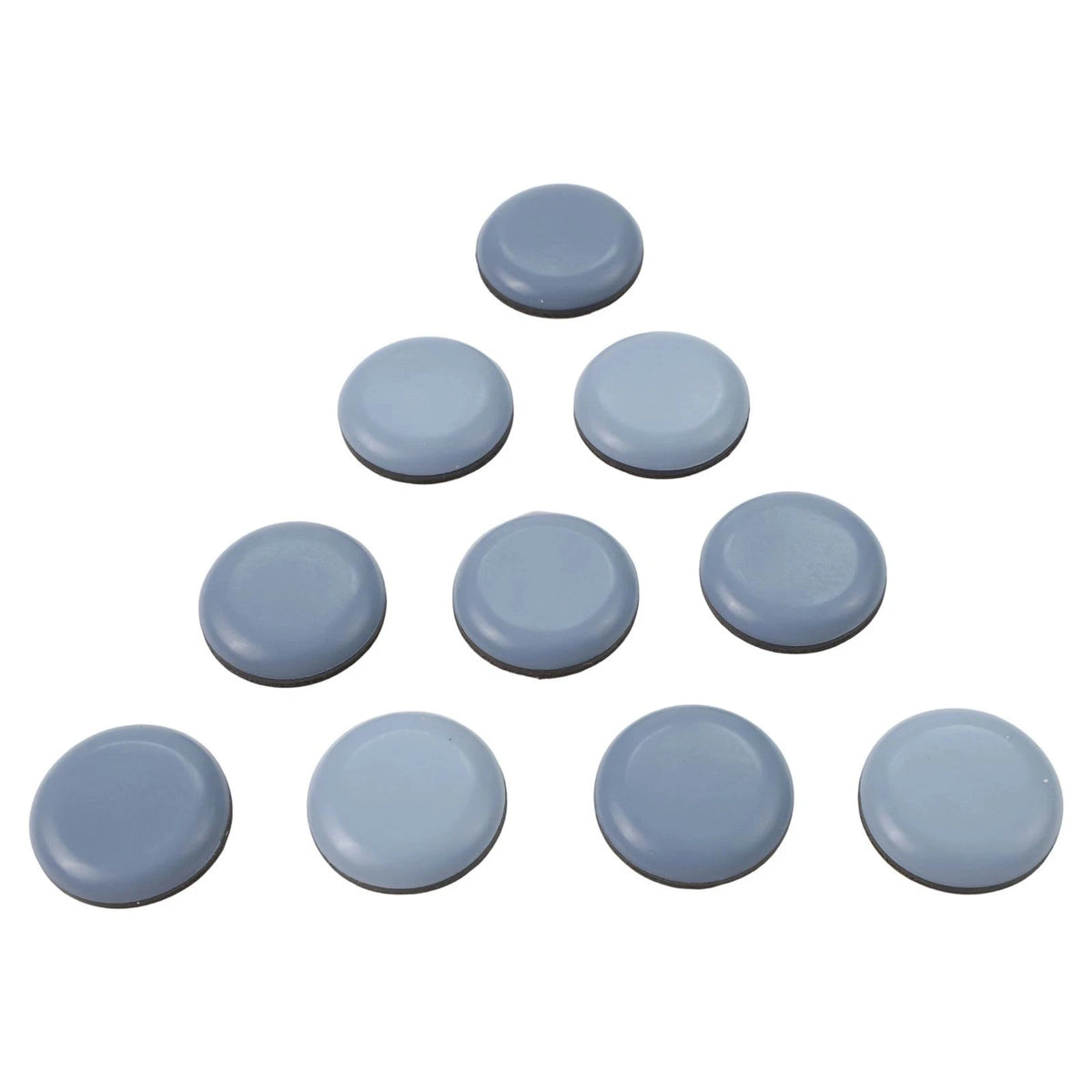 Self-Sticking Sliders for Enhanced Mobility and Glide