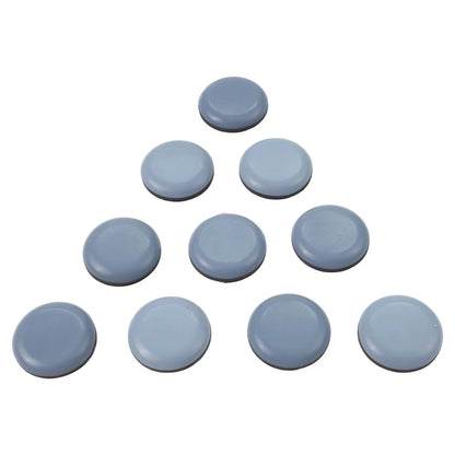 Self-Sticking Sliders for Enhanced Mobility and Glide