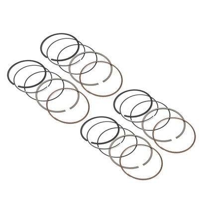4 Sets Piston Rings Kit STD for Kawasaki ZX-636 (2002–2004)