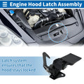 Hood Latch Assembly for Audi Q3 (2011–2018) Replacement