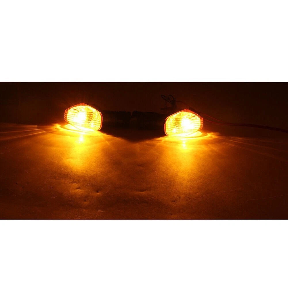 Front Turn Signal Indicator Light for Kawasaki Ninja ZX-6R (1998–2016) 1 Pair