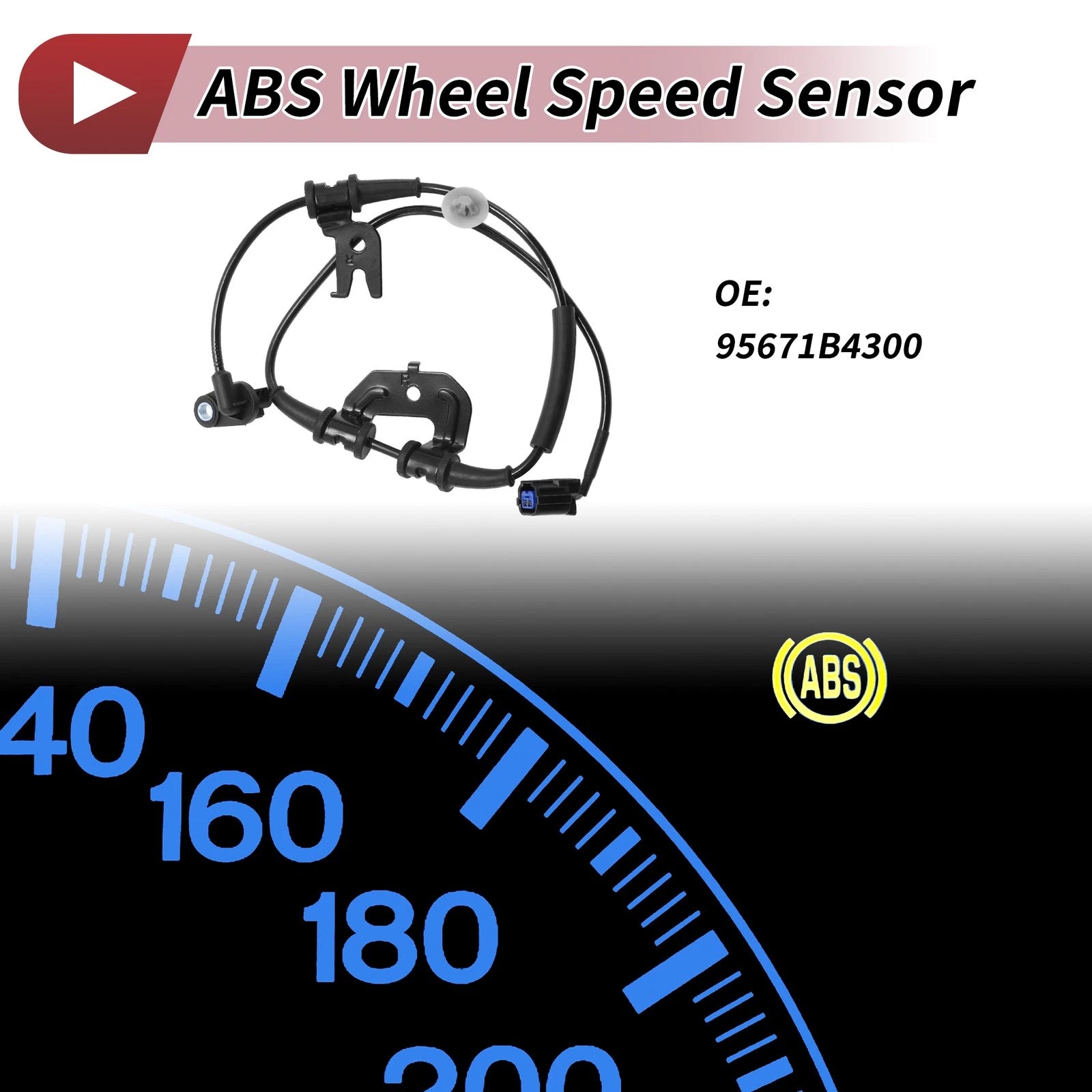 ABS Wheel Speed Sensor Replacement for Hyundai i10 (2014–2019)