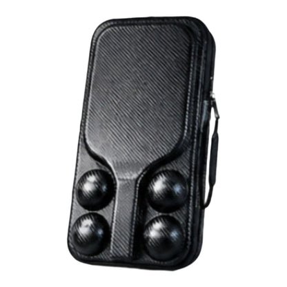 Hard Shell Case for Pickleball Bag (2 Paddles, 4 Balls)