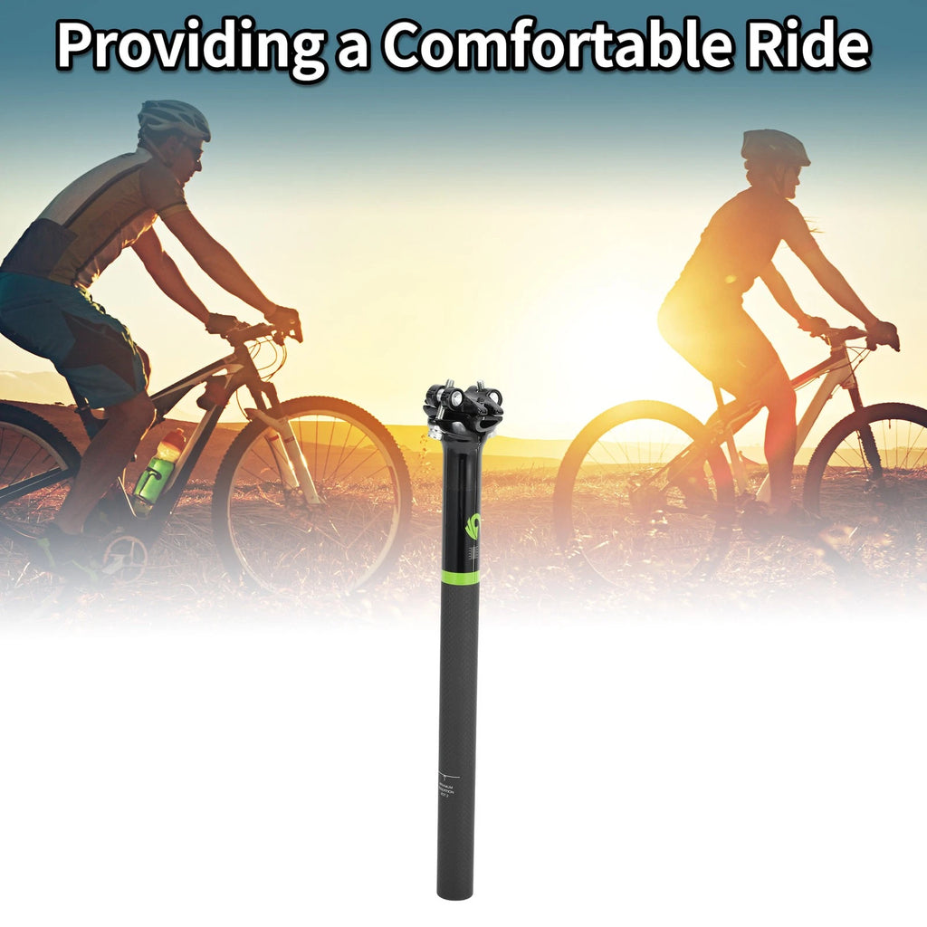 Bike Seat Post 27.2x350mm Replacement Saddle Post for Universal Bikes (All Years)