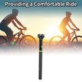 Bike Seat Post 27.2x350mm Replacement Saddle Post for Universal Bikes (All Years)