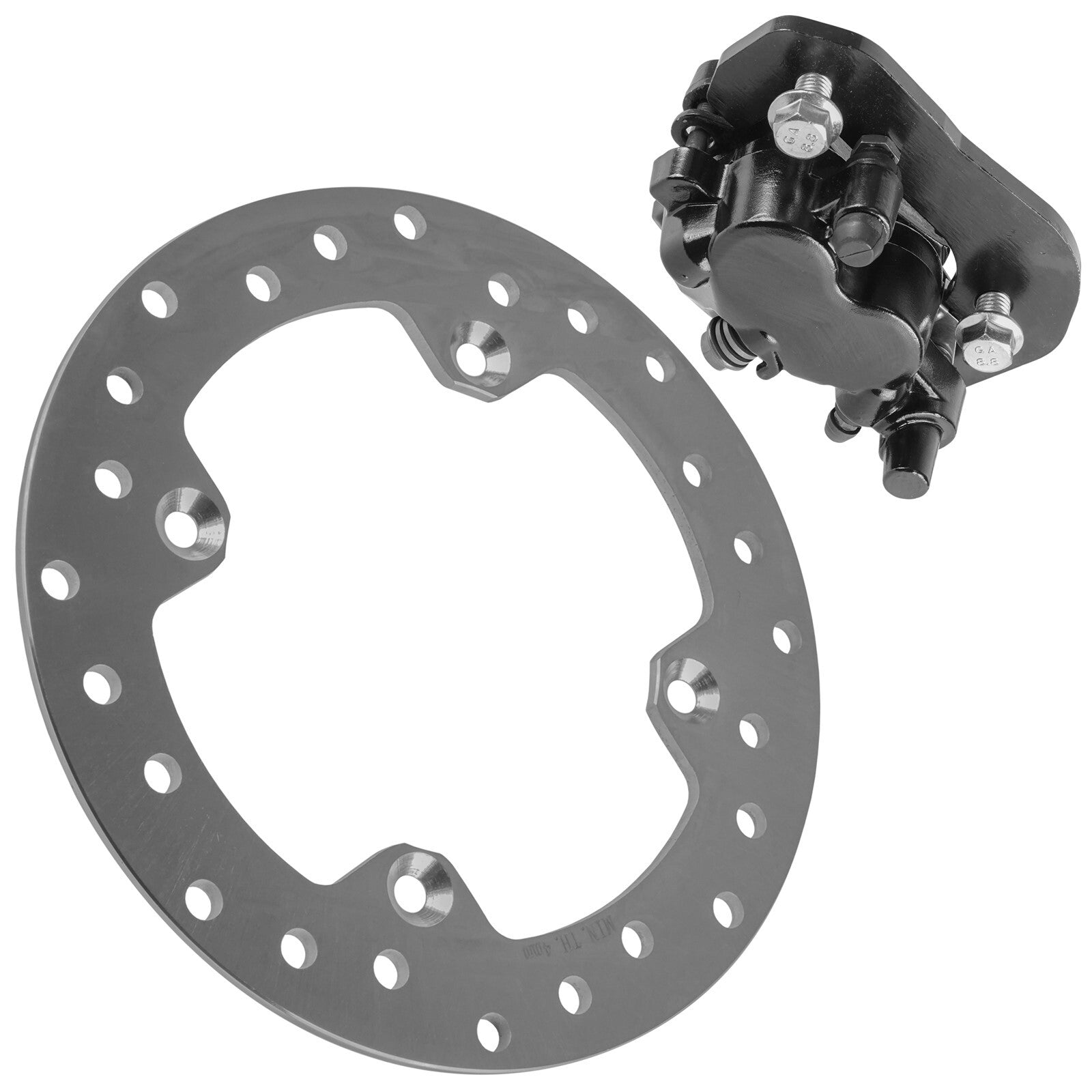 Rear Brake Disc with Caliper for Can-Am Outlander 850 (2018–2022)