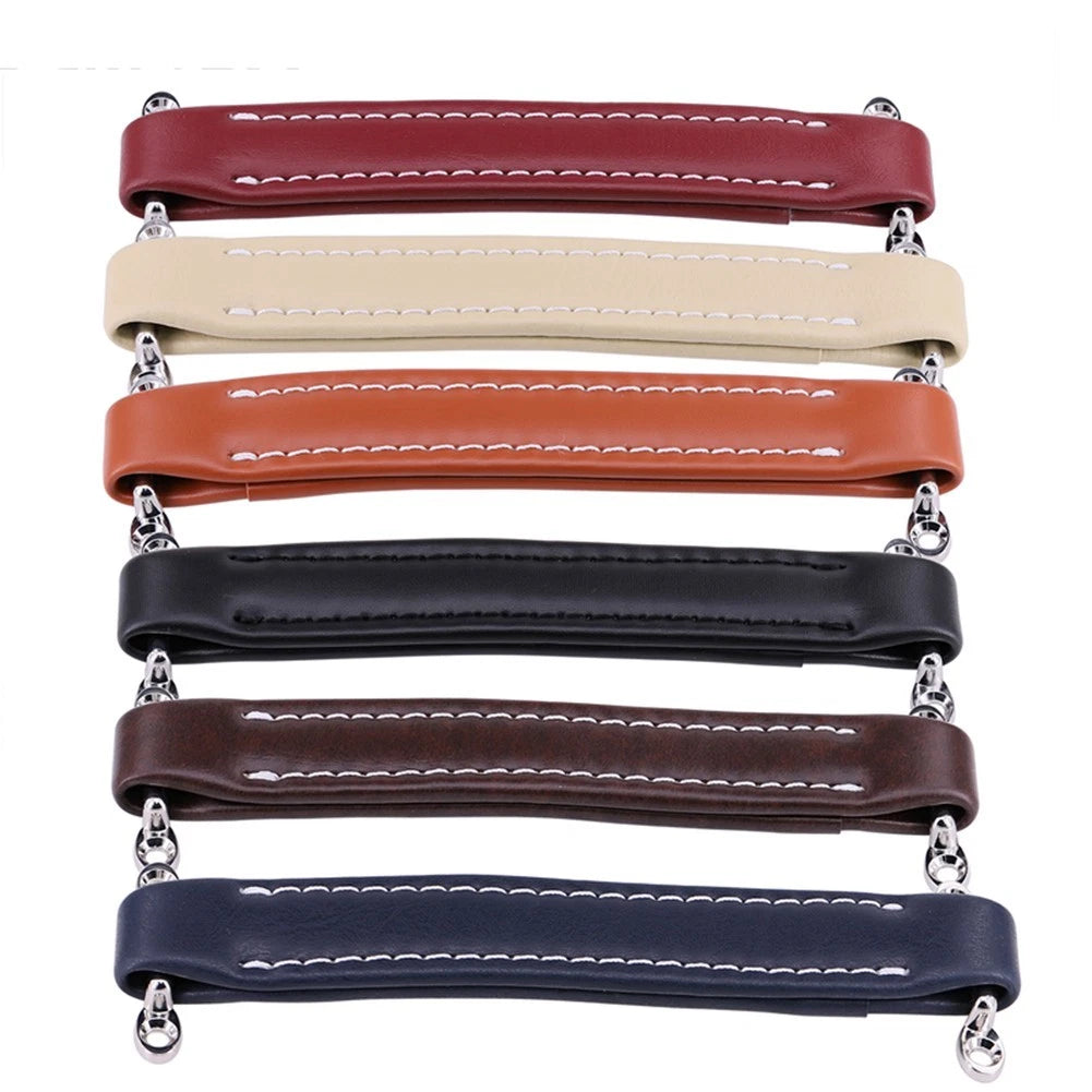 Premium Leather Guitar Handle for AMP with Mounting Hardware