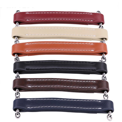 Premium Leather Guitar Handle for AMP with Mounting Hardware
