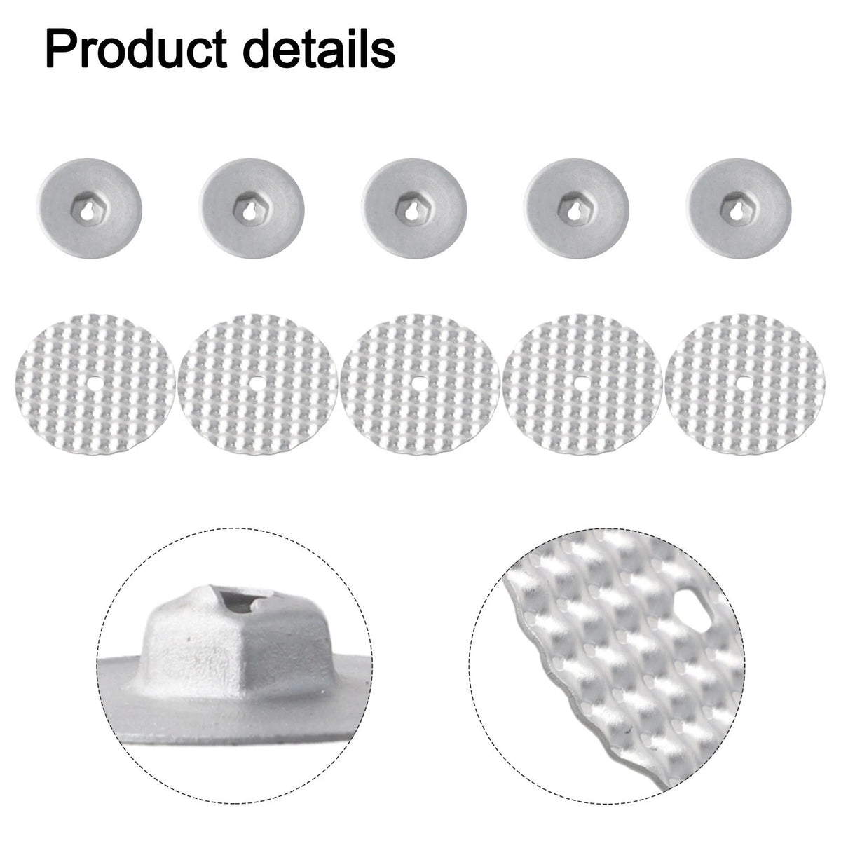 Heat Protection Plate Kit for BMW MINI (N90708802, Set of 10)