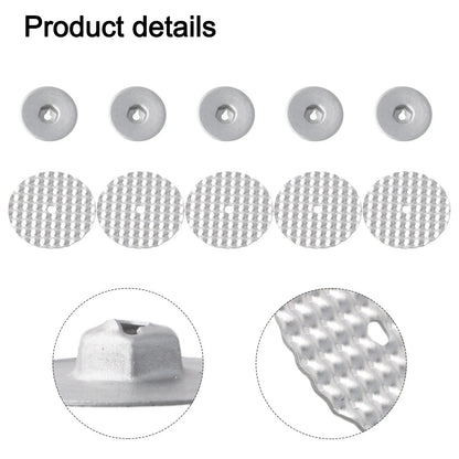 Heat Protection Plate Kit for BMW MINI (N90708802, Set of 10)