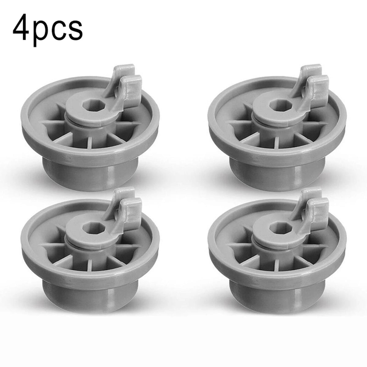Set of 4 Rack Basket Wheels for Siemens Neff Dishwasher (A)