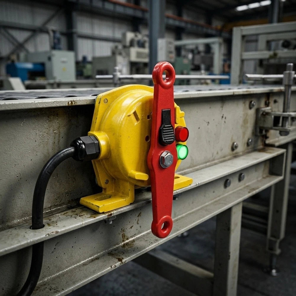 Operational Security Pull Rope Switch for Steel Industry (IP66)