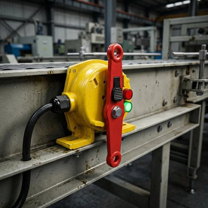 Operational Security Pull Rope Switch for Steel Industry (IP66)