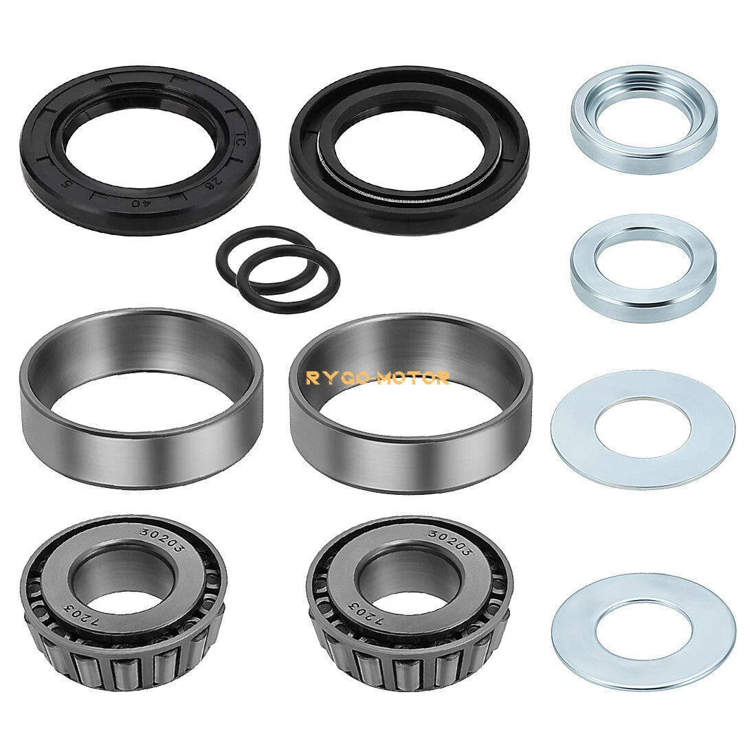 Swing Arm Bearing Seal Kit for Kawasaki Prairie 360 650 700 (2000–2006) KVF360 KVF650 KVF700