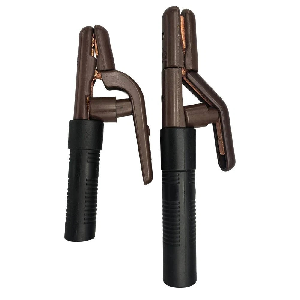 Copper Welding Electrode Holder Clamp for MMA (300A 500A)