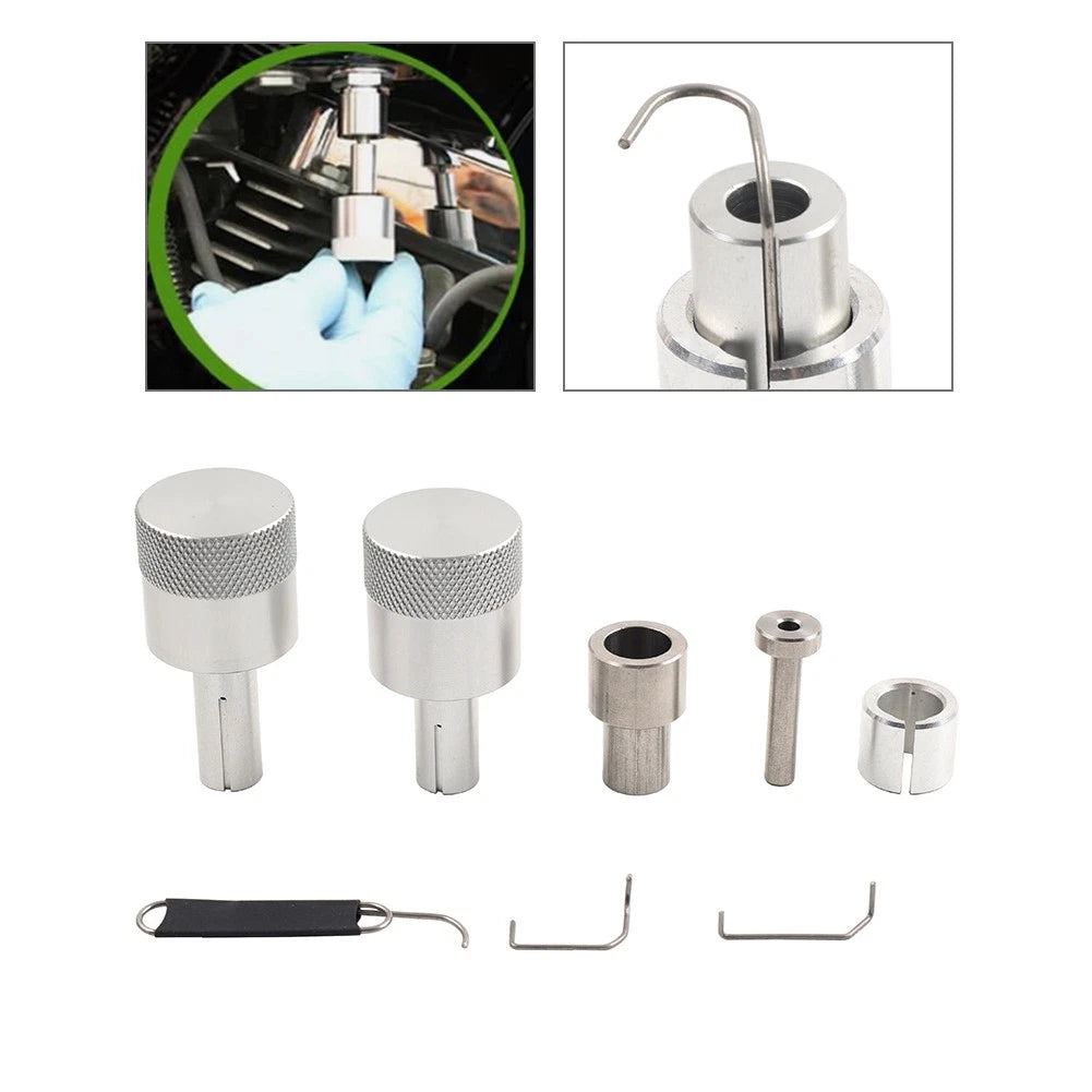 Fuel Check Valve Rebuild Repair Tool Kit For Harley Davidson EFI 01-14 MC400