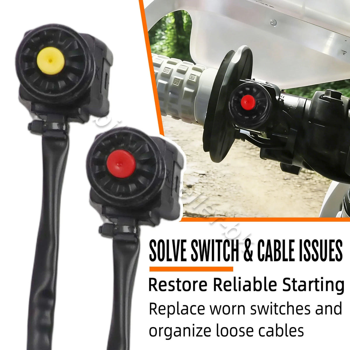Start Stop Kill Switch for Beta Enduro 125RR, 200RR (2010–2023)