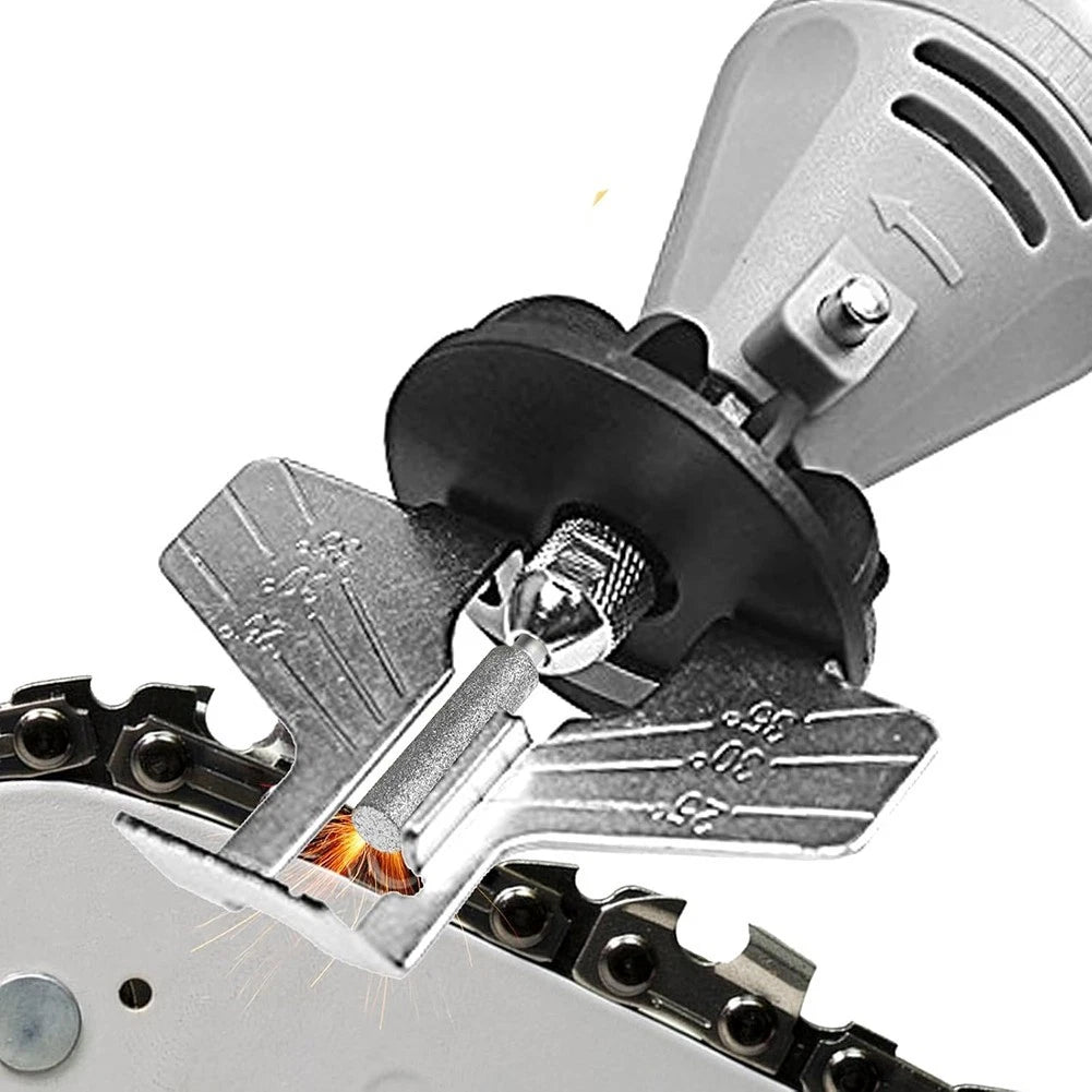 12 Piece 4.0mm Diamond Chainsaw Sharpening Heads for Crafts