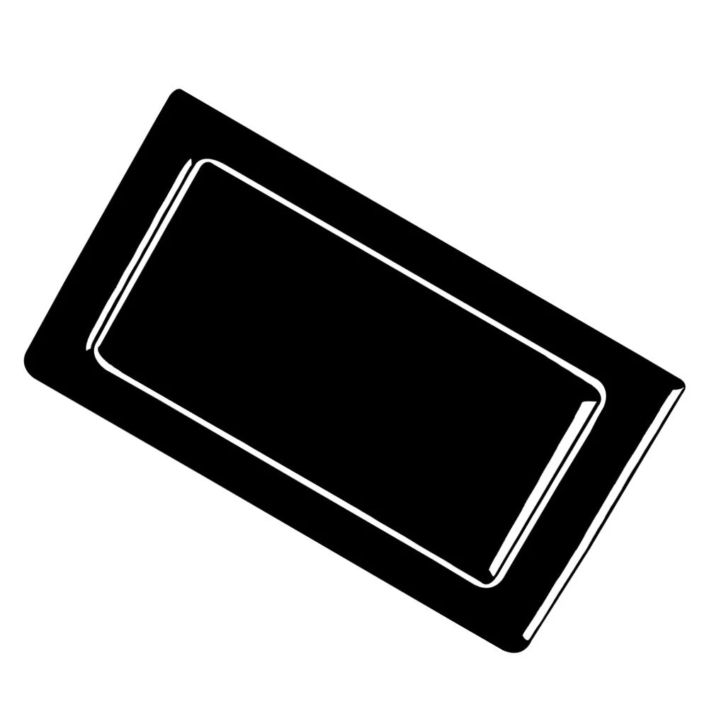 Rear Storage Box Panel Cover Trim for BMW 3 Series E36 (1994–1996)