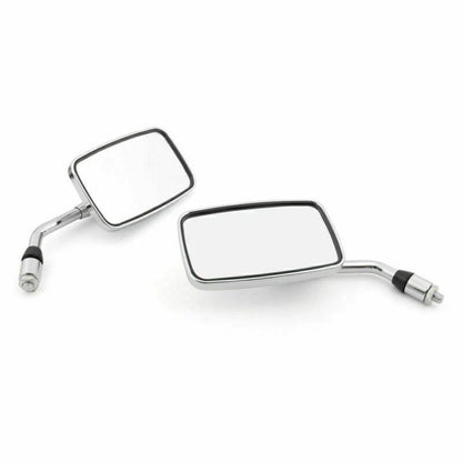 Pair Rearview Mirrors for Honda VT1100 Shadow NV600 VT250 (1983–2007)