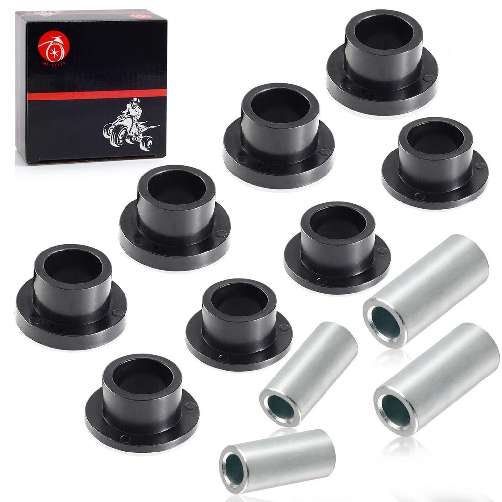 Front Shock Bushings Sleeve Kit for Polaris Sportsman 550 850 1000 (2009–2023)