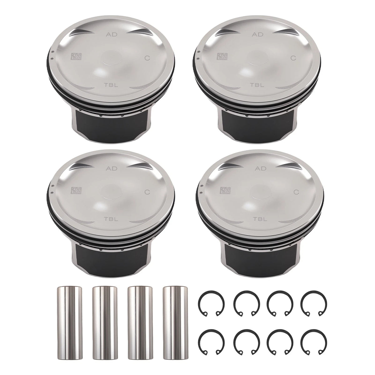 Piston Kit for Subaru Impreza WRX STI 2.5L Turbo (2004–2013) EJ255 EJ257 12006AD210