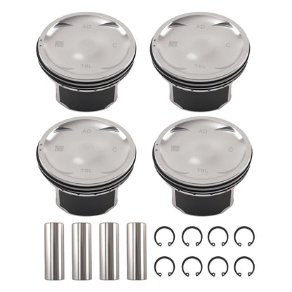 Piston Kit for Subaru Impreza WRX STI 2.5L Turbo (2004–2013) EJ255 EJ257 12006AD210