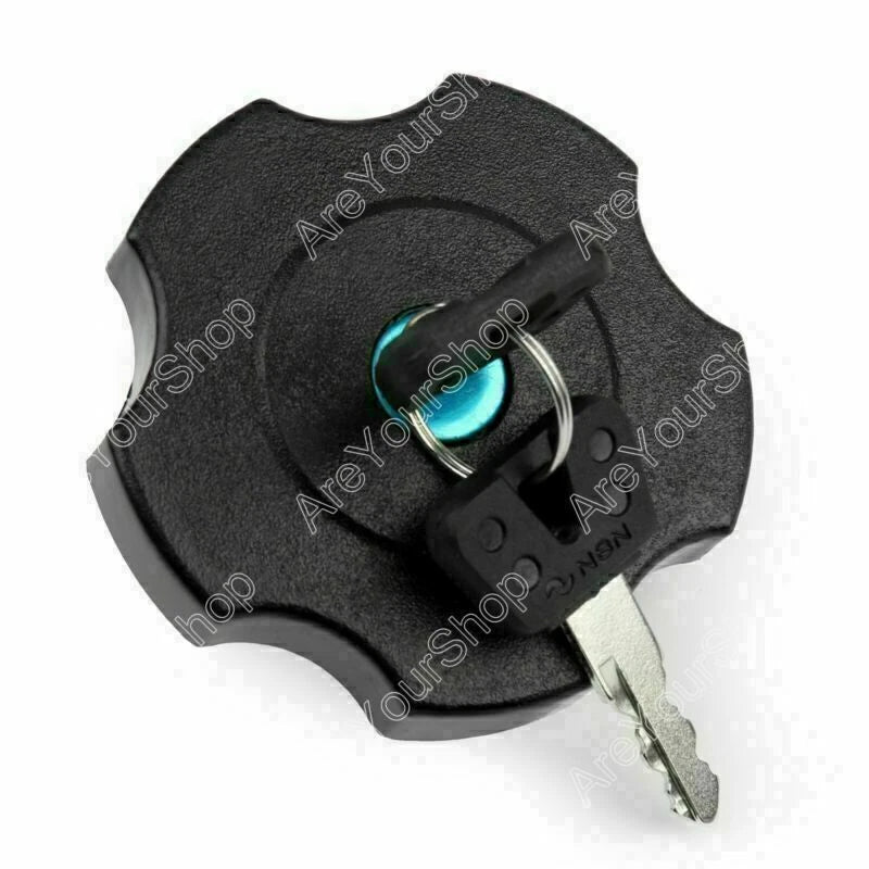 Fuel Gas Tank Key Oil Cap for Yamaha TW200 XT600 FJ600 XZ550 XS400 XJ650 RZ350 T9