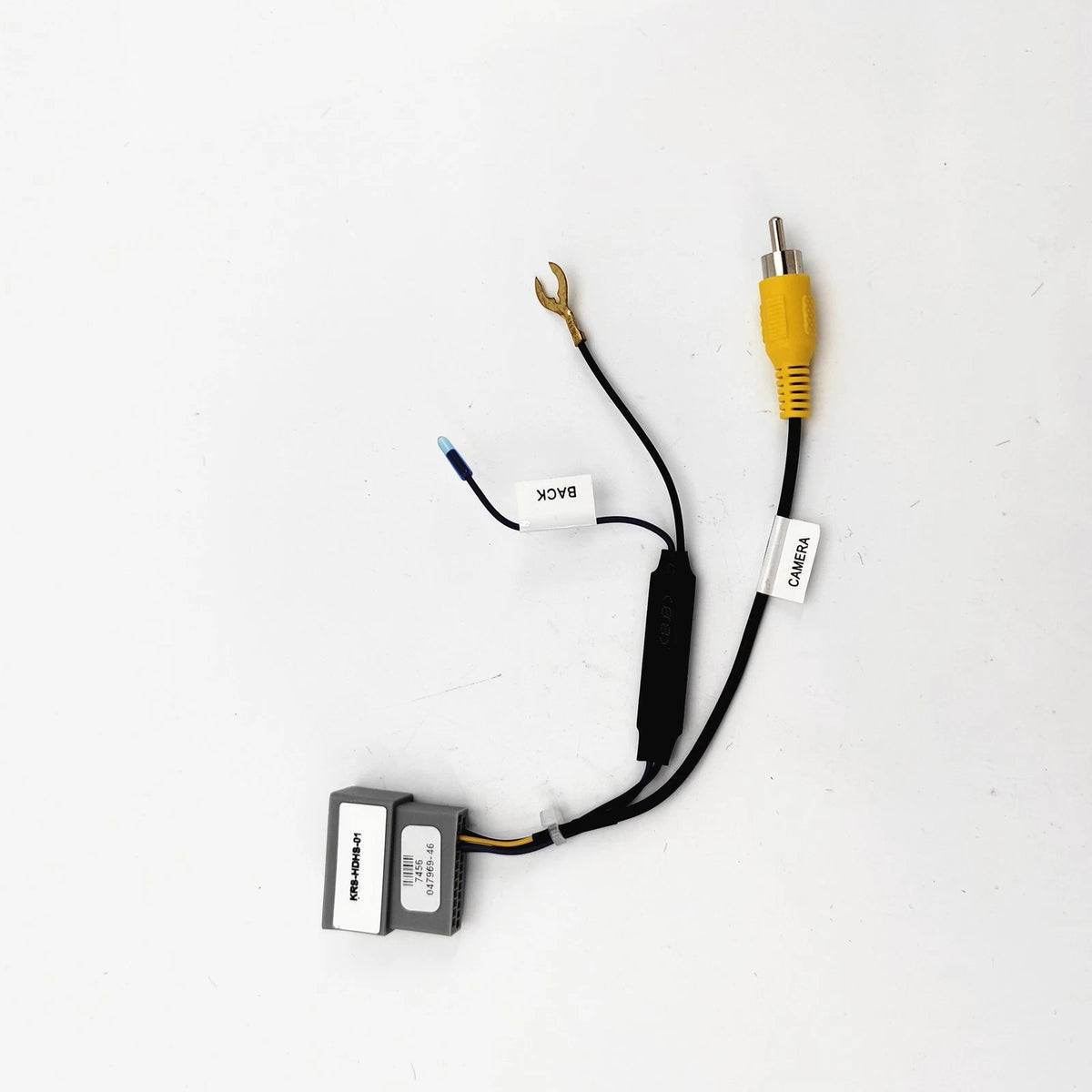 24Pin Rear Camera Wire Adapter Cable for Honda CR-V (2015–2017)