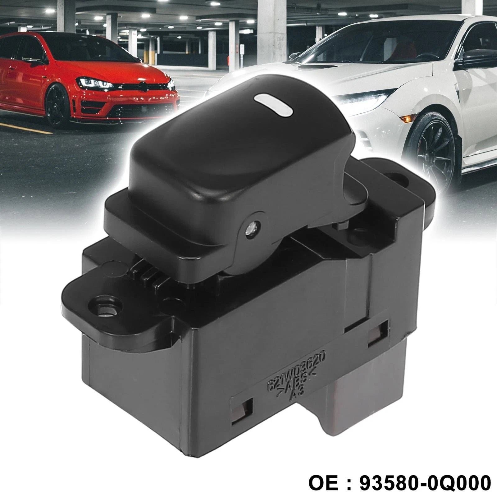 Front Passenger Side Power Window Switch for Hyundai Elantra (2007–2013)