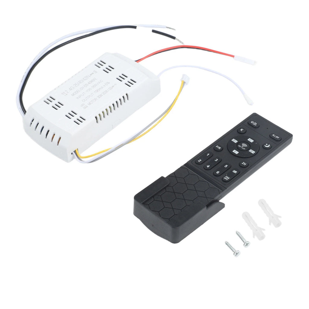 Replacement Invisible Fan Light Remote Control for