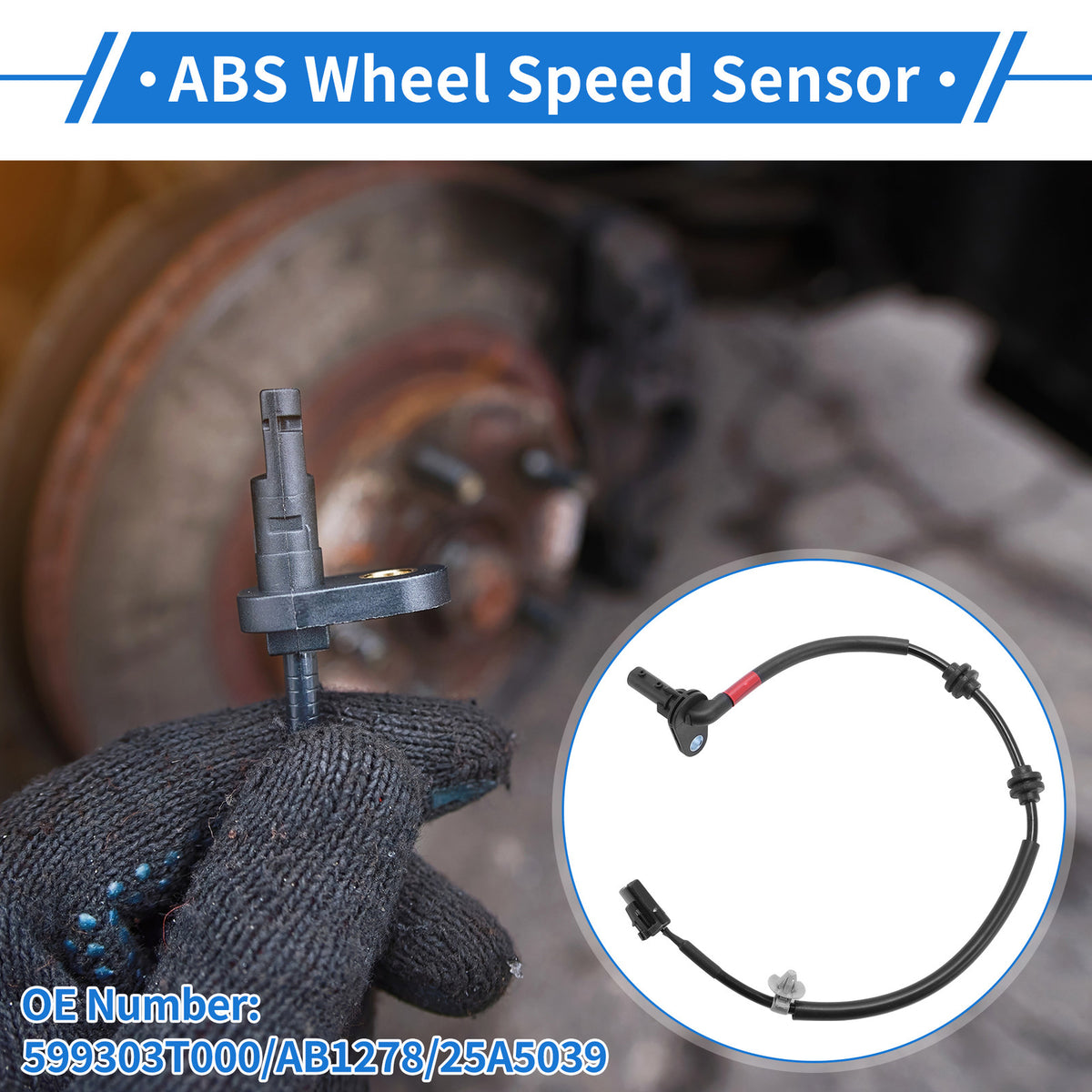 ABS Wheel Speed Sensor Replacement for Hyundai Equus (2012–2016)
