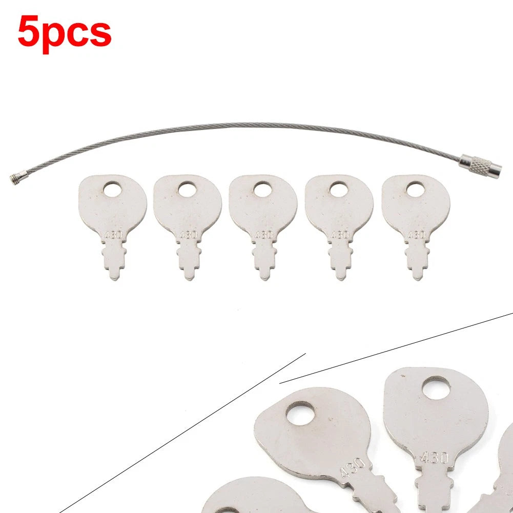 5X Ignition Starter Key Set for - 430-009