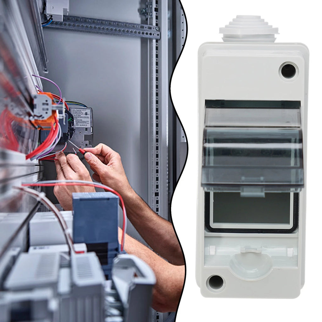 63A Distribution Breaker Box for Household Use (ABS+PC)