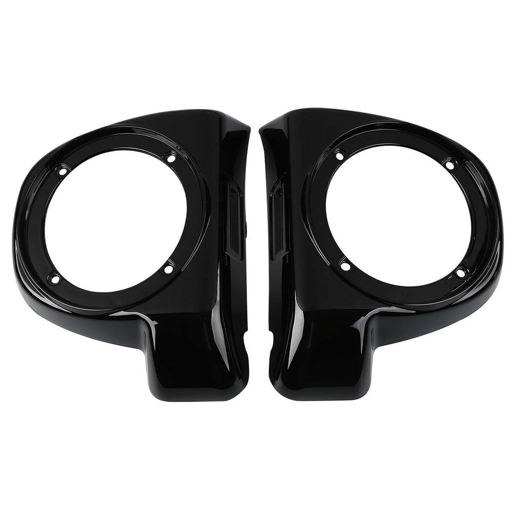 Lower Vented Fairings 6.5" Speaker Box Pod for Harley Electra Glide (2014–2023)