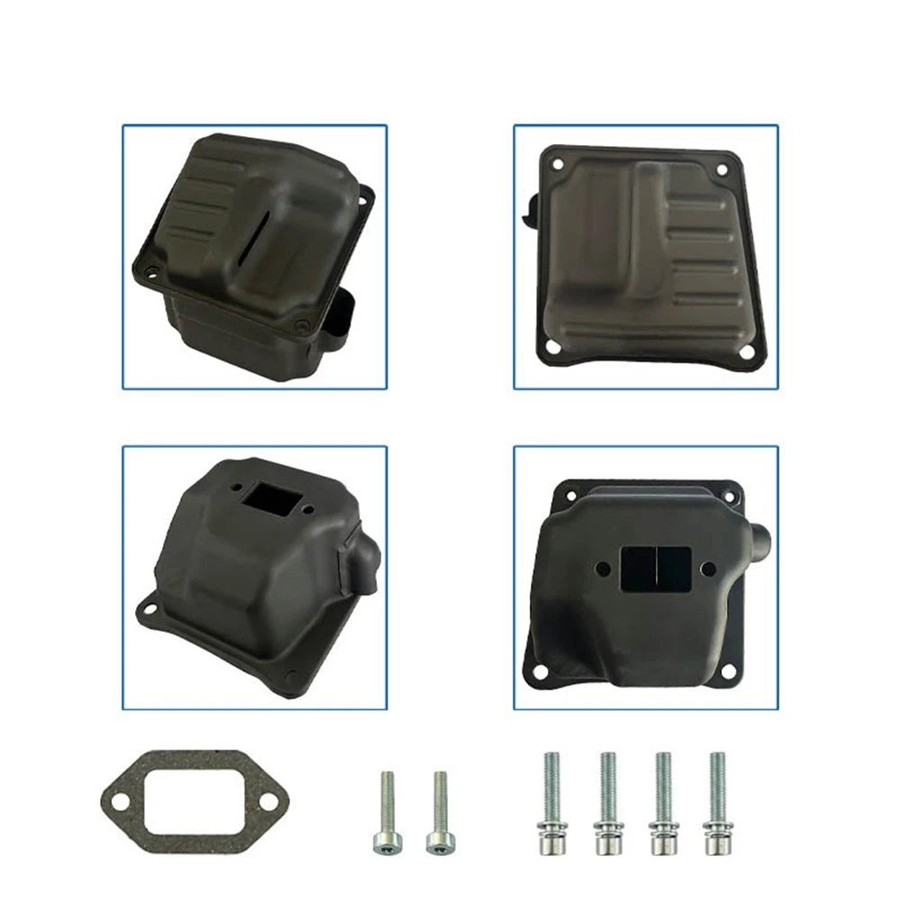 Dual Port Muffler Replacement Gasket for