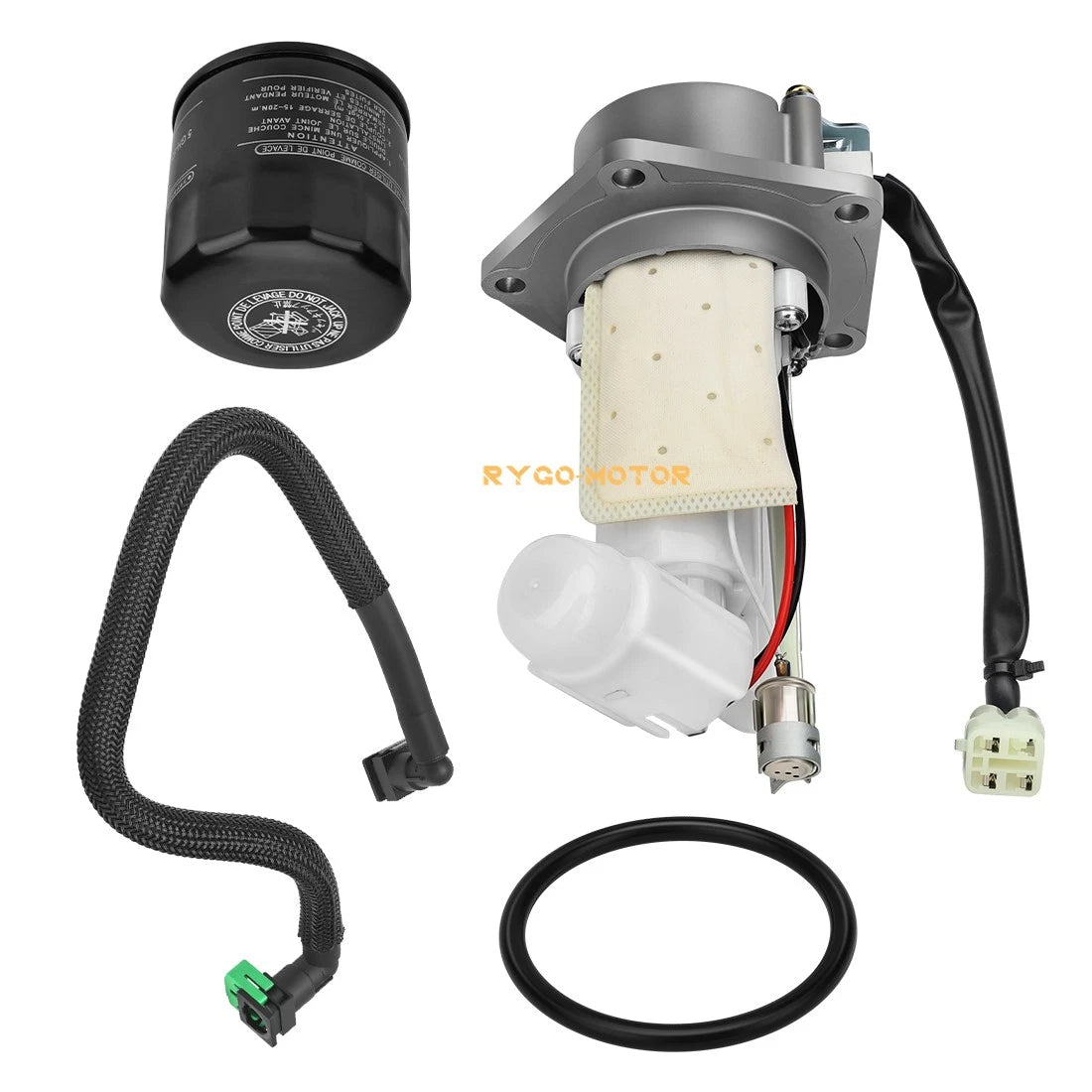 Fuel Pump & Hose & Oil Filter Kit for Kawasaki Versys 650 (2007–2014)