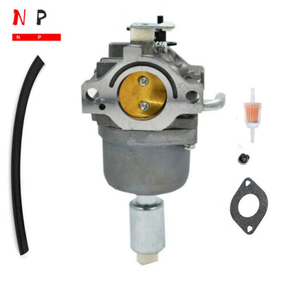 Carburetor & Air Filter for Briggs & Stratton (14.5-21hp, 594593, 591731)