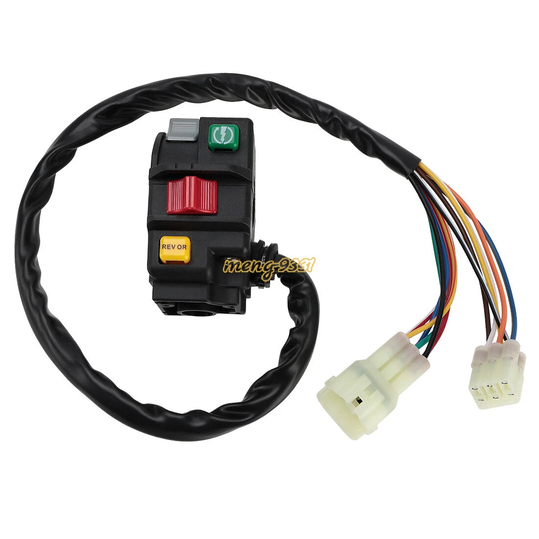 Handlebar Switch Start On Off Headlight for Can-Am Outlander L MAX 450 570 (2016)