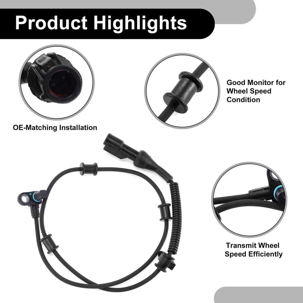 ABS Wheel Speed Sensor No. 3W4Z2C204BA for Ford Thunderbird (2004–2005)