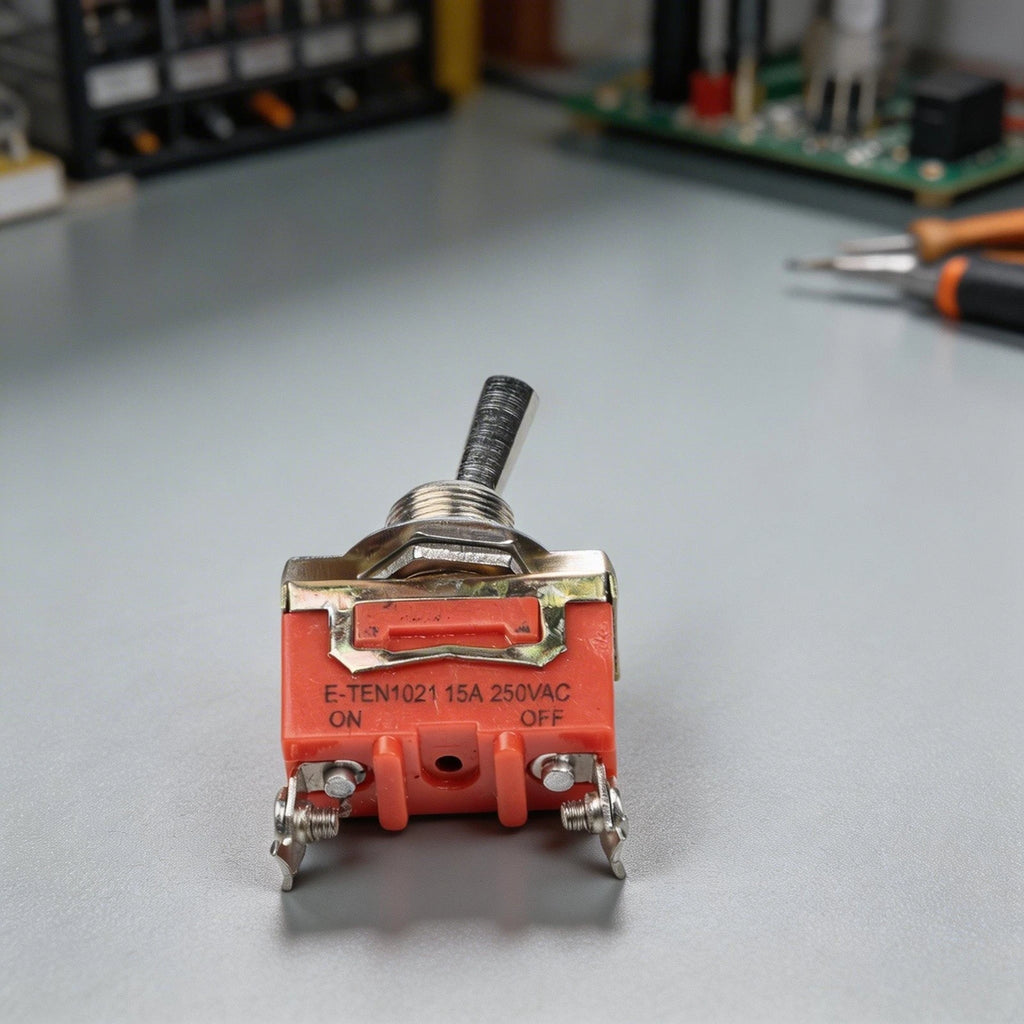On-off Switch 15A for Industrial Applications (250V)