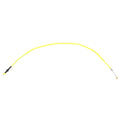 Accelerator Clutch Cables for Honda CBR600RR (2007–2012) - Yellow