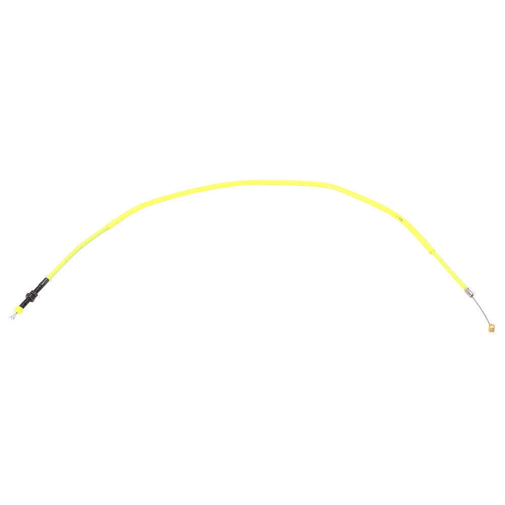 Accelerator Clutch Cables for Honda CBR600RR (2007–2012) - Yellow
