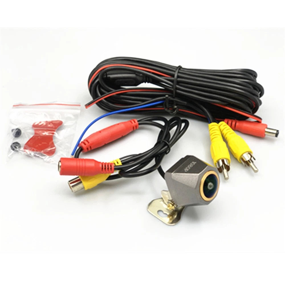 180° Wide Angle AHD 1080P Rear View Backup Camera for Universal (12V)