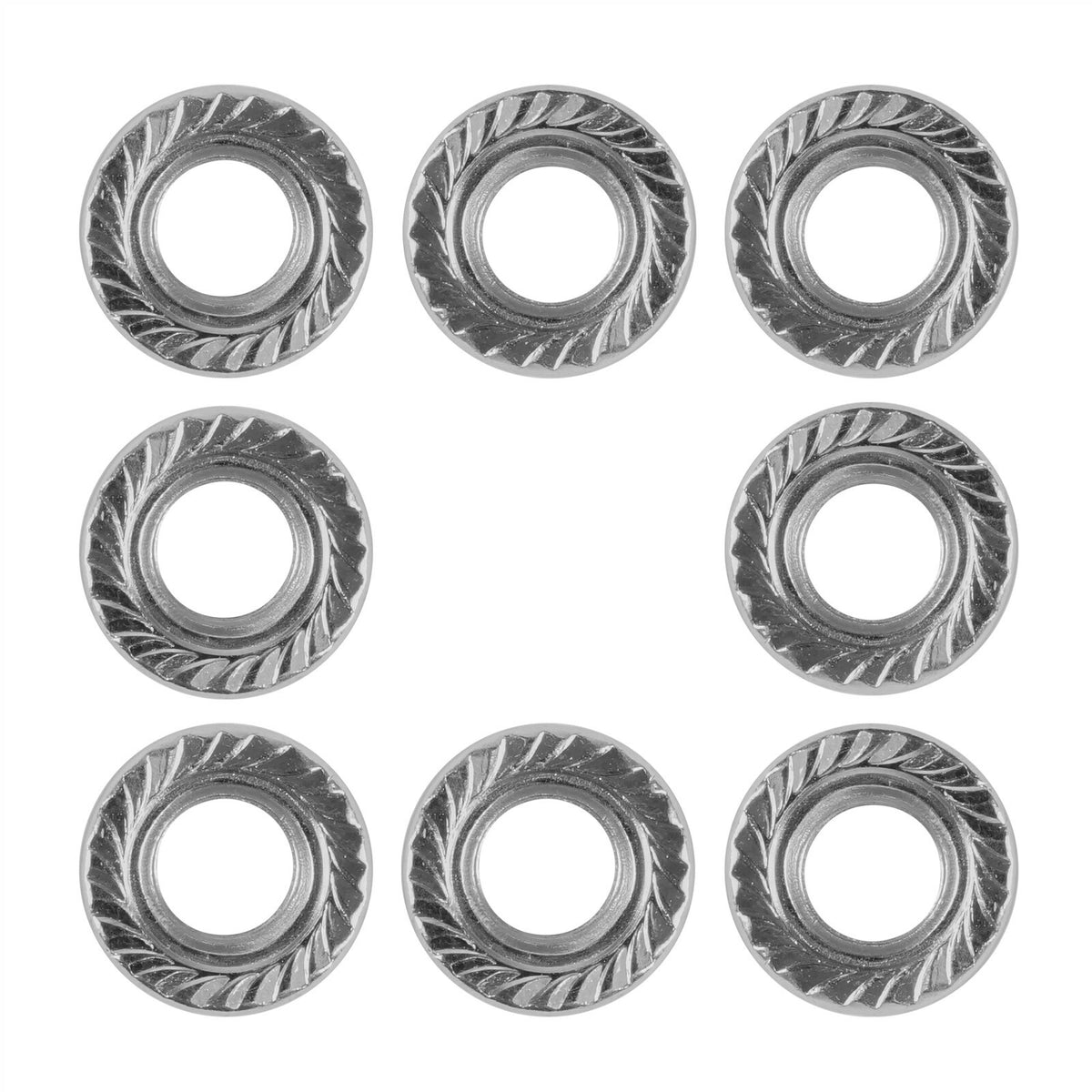 Flanged Serrated Wheel Nuts 3/8-24 Heavy Duty for Polaris (2000–2022)