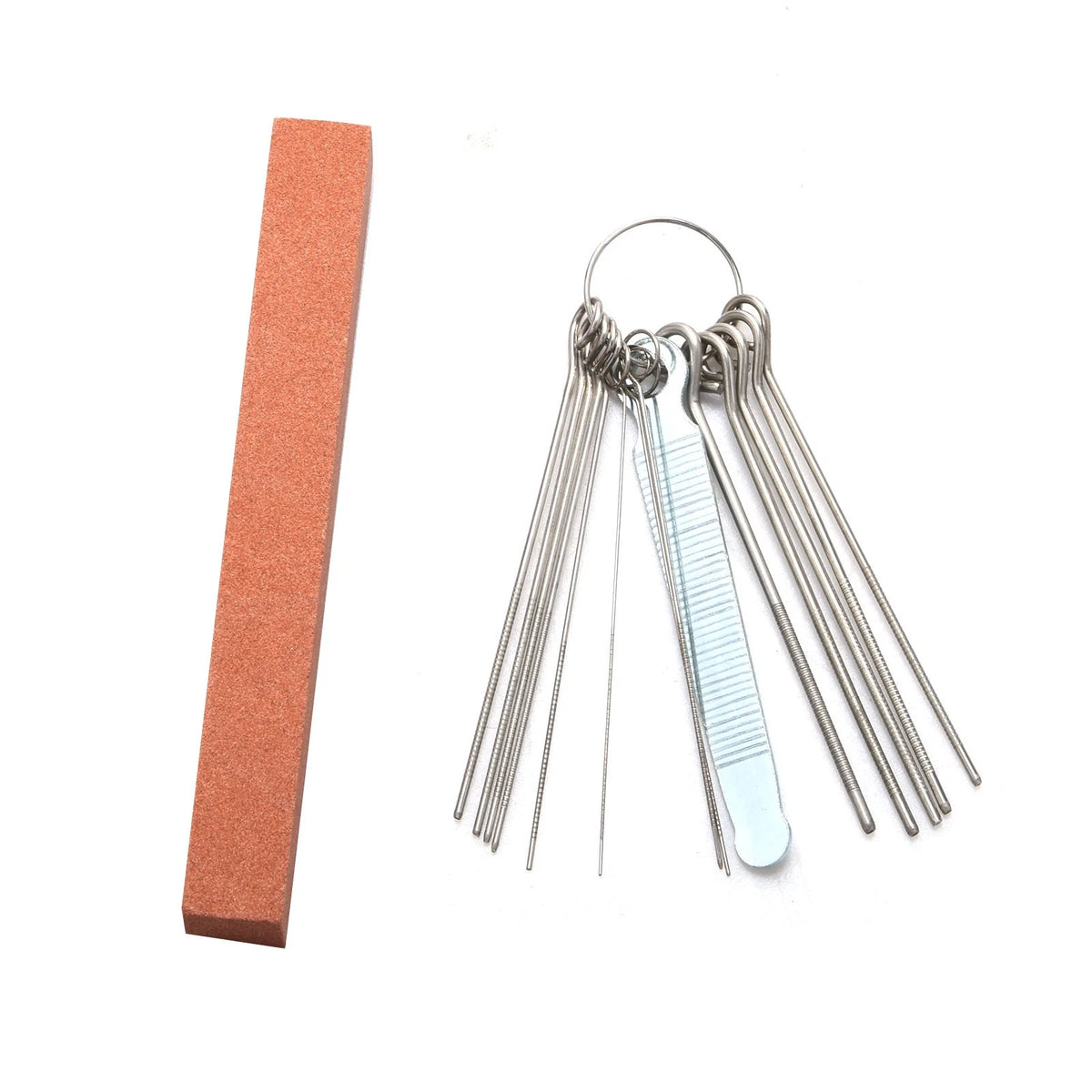 Guitar Nut Slotting File Set for Luthier Tool Multi Sizes