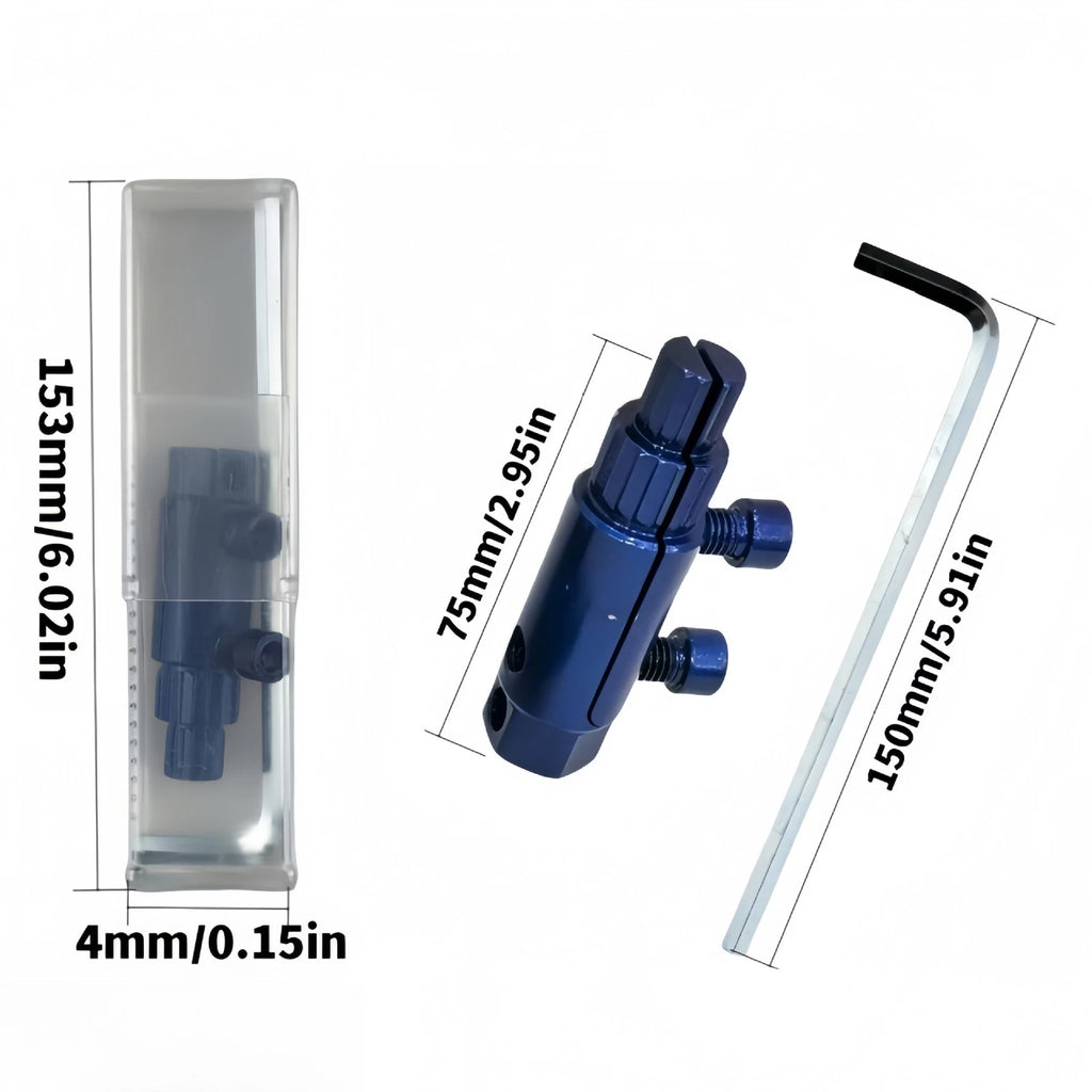 Screw Extractor Tool for Faucet and Angle Valve (Universal)